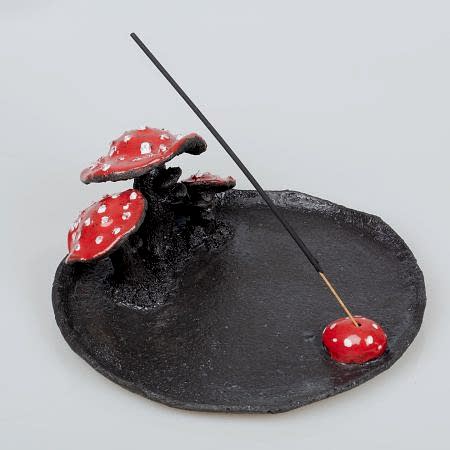 Mantar Tütsülük - Yuvarlak