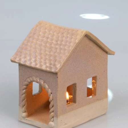 Mini Ev Mumlu Aydınlatma